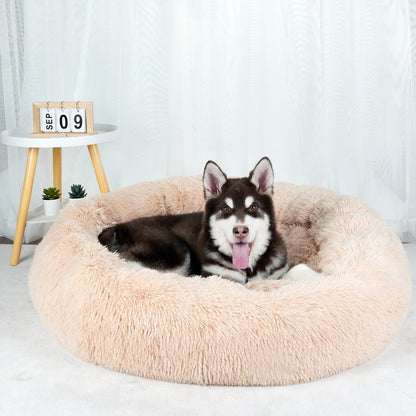 Washable Plush Dog Bed Sofa