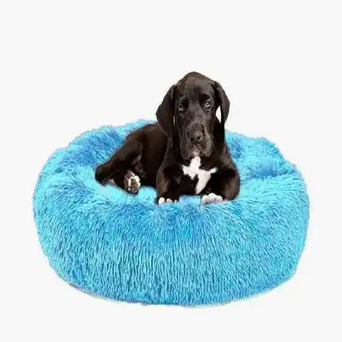 Washable Plush Dog Bed Sofa