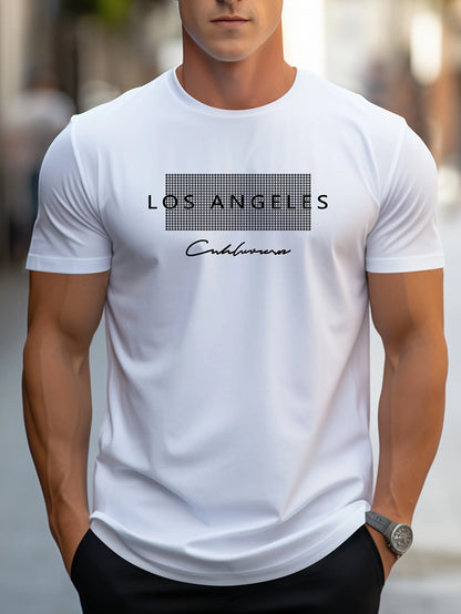 Los Angeles Graphic Cotton T-Shirt