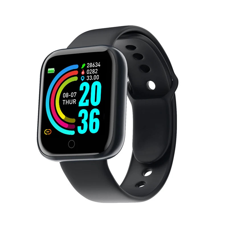 Bluetooth Fitness Smartwatch for All