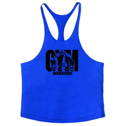 Men's Cotton Fitness Bodybuilding Tank Top