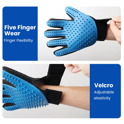 Pet Hair Removal Gloves Cleaner