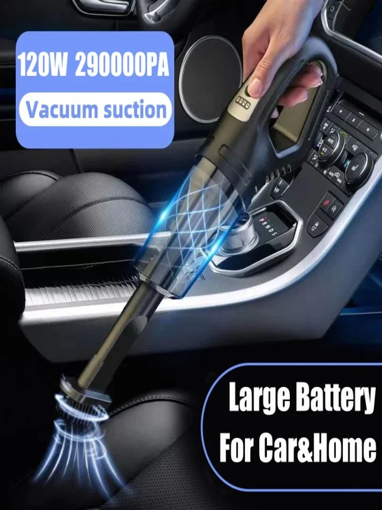 Powerful Wireless Handheld Vacuum Cleaner