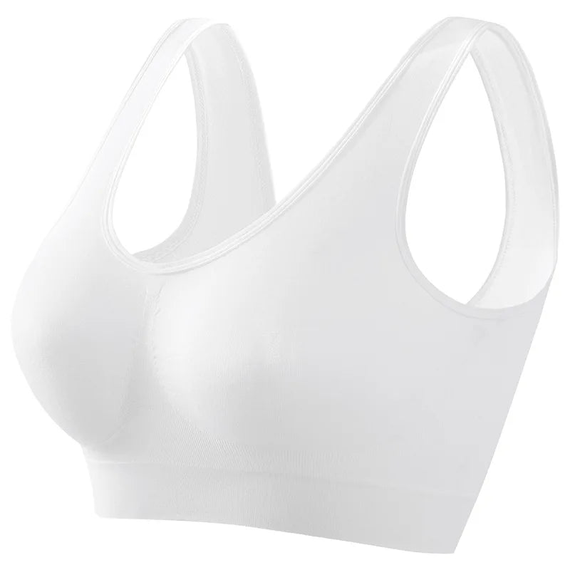 Seamless Push-Up Sports Bra