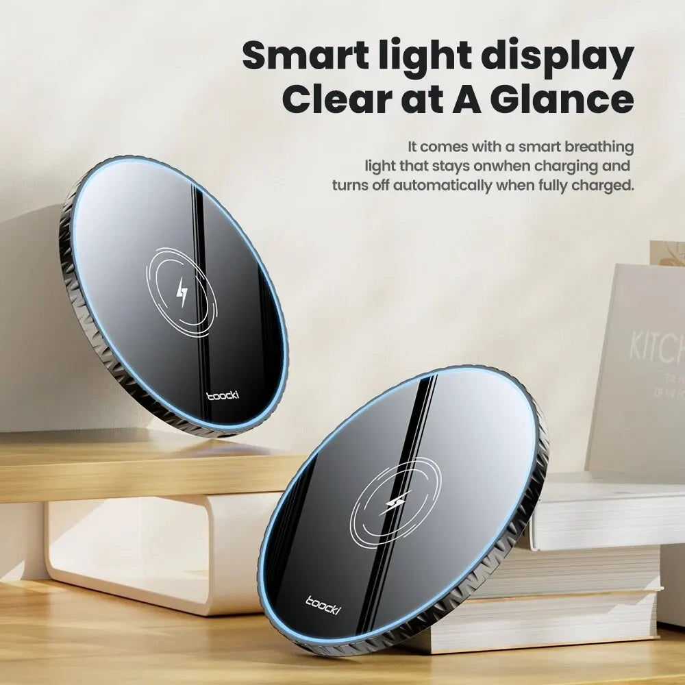 Toocki 15W Fast Wireless Charger