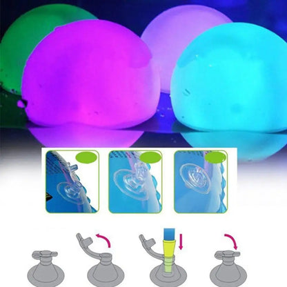 LED Floating Pool Party Light