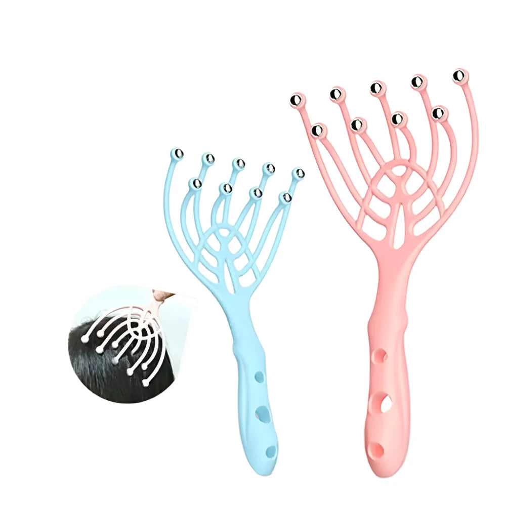 Handheld Scalp Neck Massager