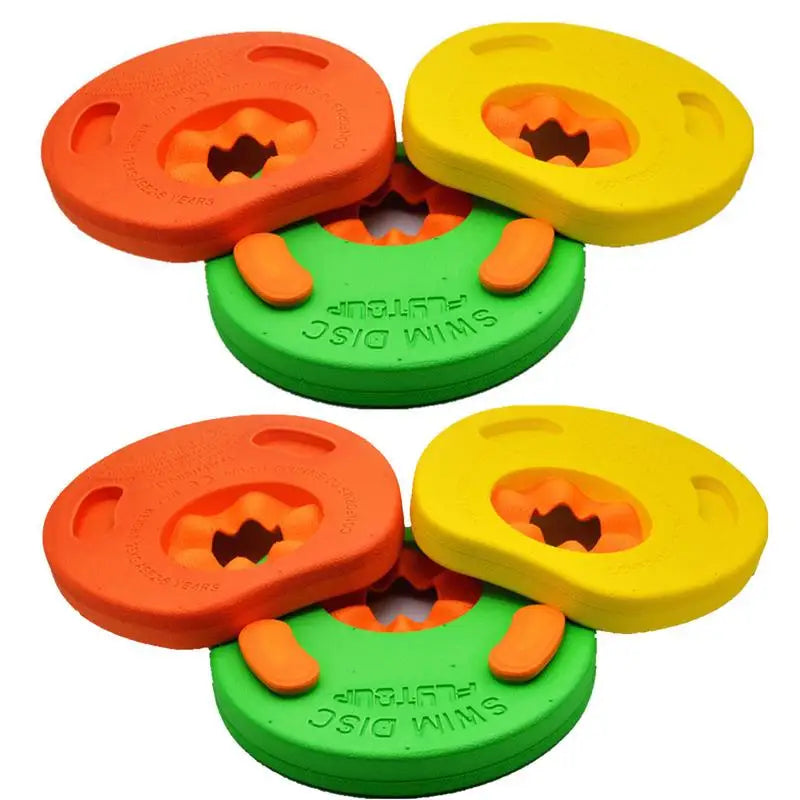 Inflatable Swim Discs for Kids