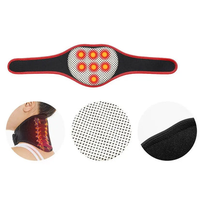 Self-Heating Tourmaline Neck Pain Relief