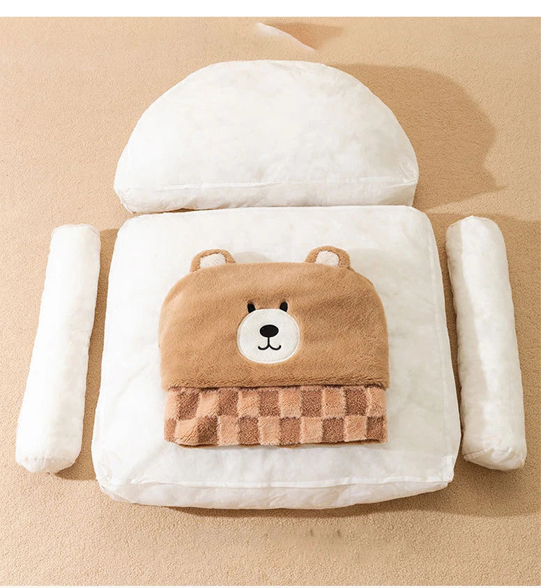 Warm Cozy Pet Dog Bed