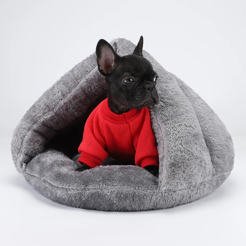 Washable Plush Dog Bed Sofa