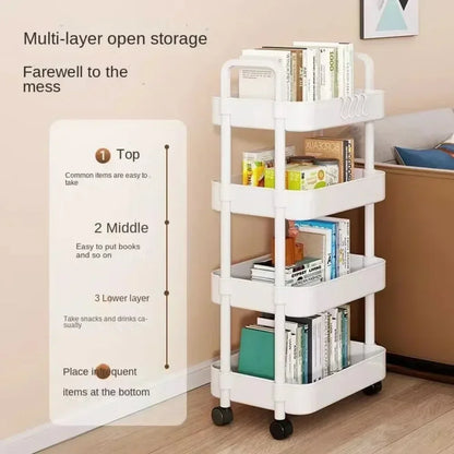 Multi-functional Storage Shelf Organizer