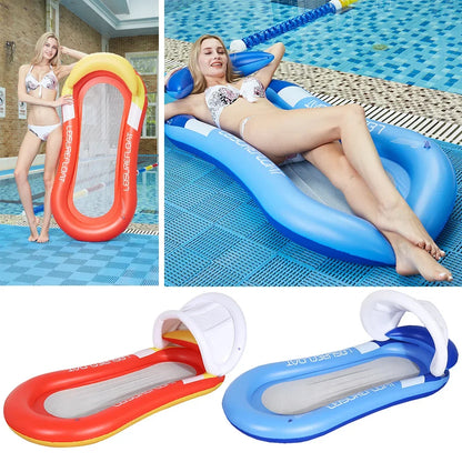 Inflatable Floating Hammock Lounge Chair