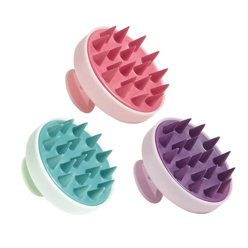 Silicone Scalp & Hair Massager