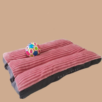 Washable Corduroy Dog Bed Cushion