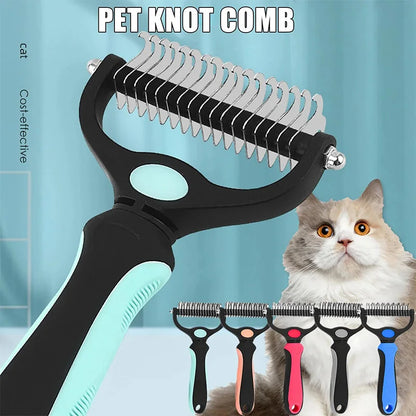 Pet Hair Removal Grooming Comb