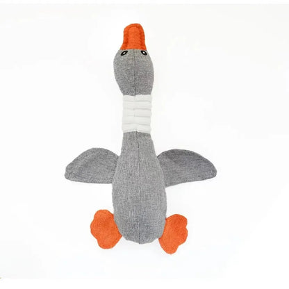 Squeaky Plush Dog Chew Toy