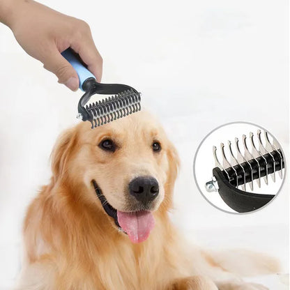 Pet Hair Removal Grooming Comb