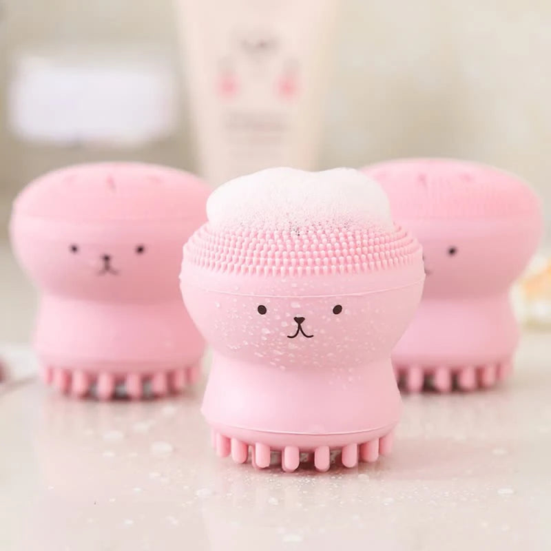 Mini Silicone Facial Cleansing Brush