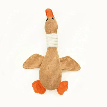 Squeaky Plush Dog Chew Toy