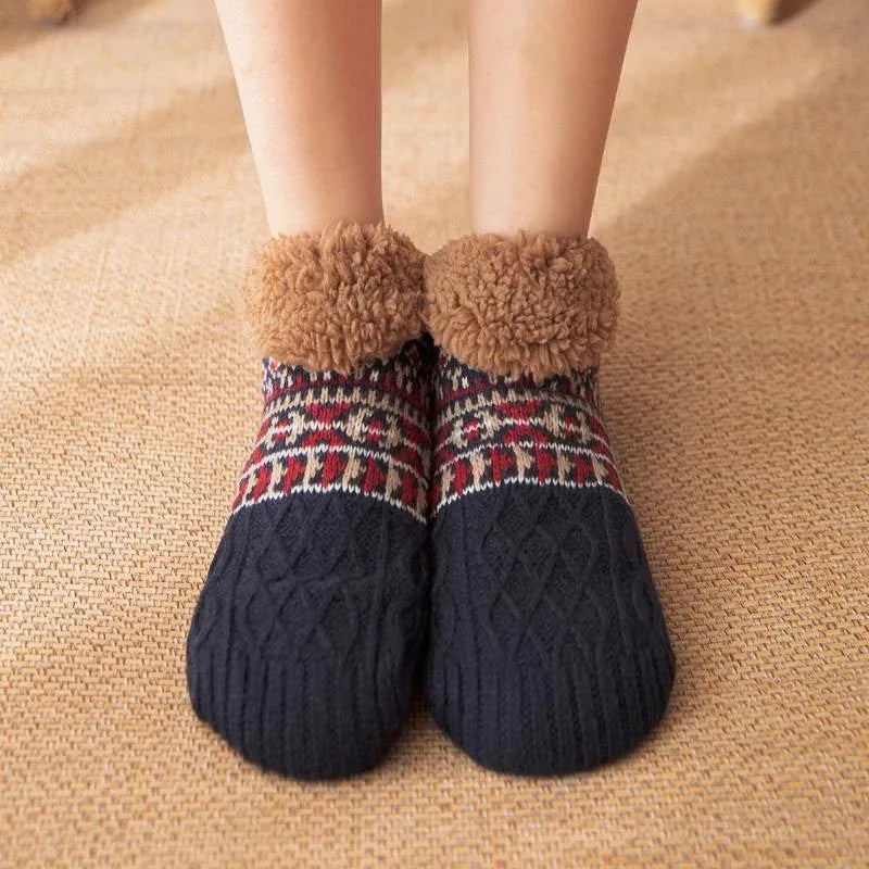 Indoor Winter Slippers Socks