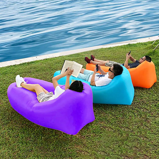 Portable Inflatable Beach Lounger