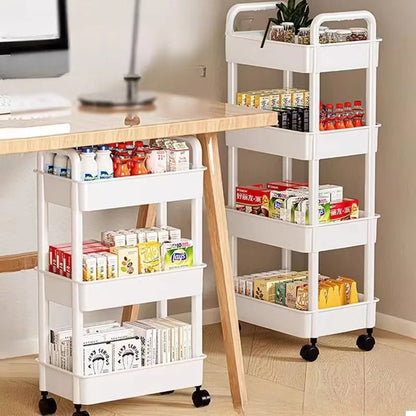 Multi-layer Movable Storage Rack