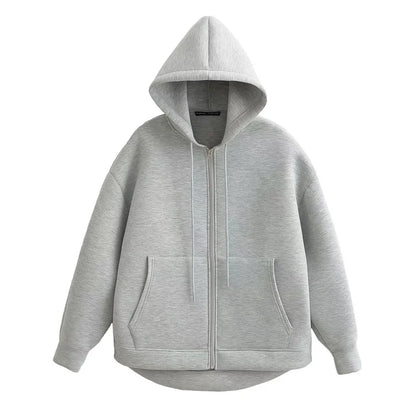 KEYANKETIAN Winter Zipper Hoodie