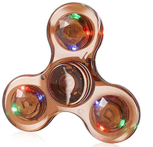 Glow-in-the-Dark LED Fidget Spinner