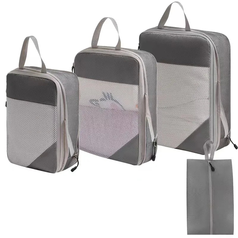 Expandable Travel Packing Cubes