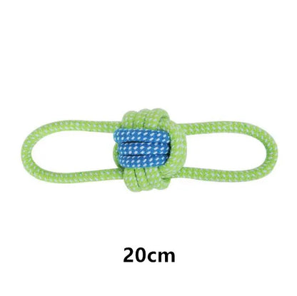 Interactive Cotton Rope Dog Toy