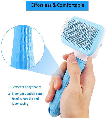 Pet Hair Remover Grooming Brush