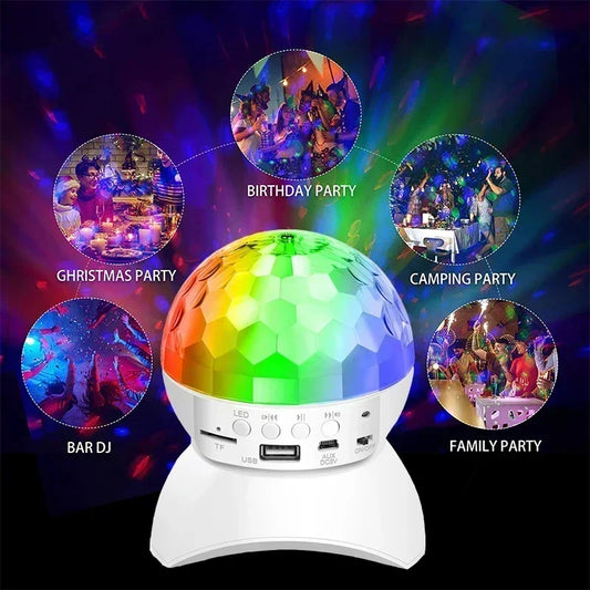 Bluetooth Music Projection Stage Light