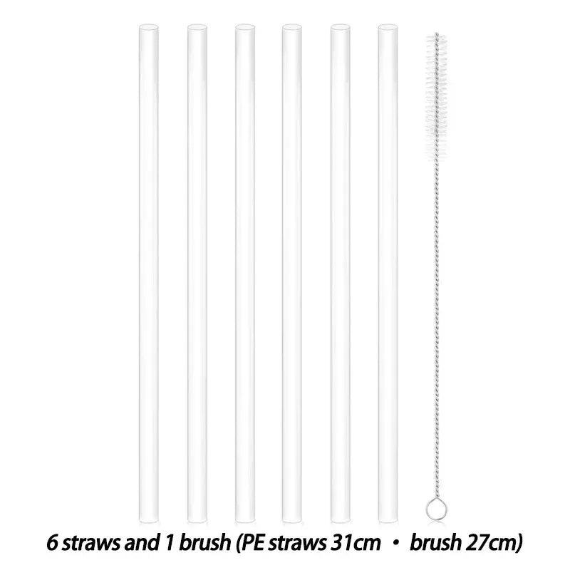 Reusable Replacement Straws for Stanley