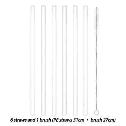 Reusable Replacement Straws for Stanley