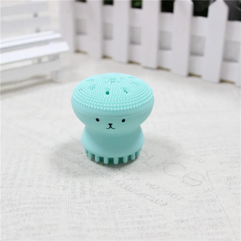 Mini Silicone Facial Cleansing Brush