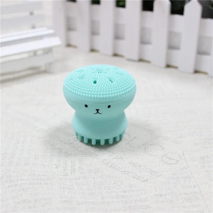 Mini Silicone Facial Cleansing Brush