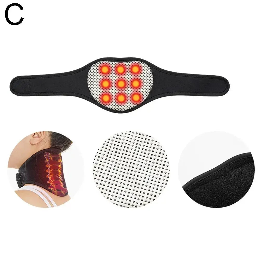 Self-Heating Tourmaline Neck Pain Relief