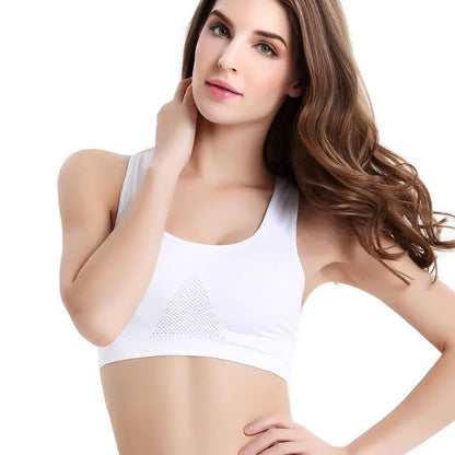 Breathable Padded Sports Bra