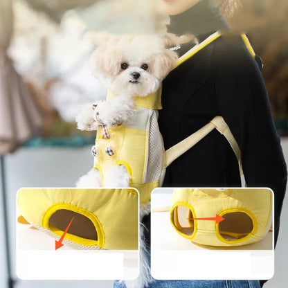 Breathable Portable Pet Chest Bag