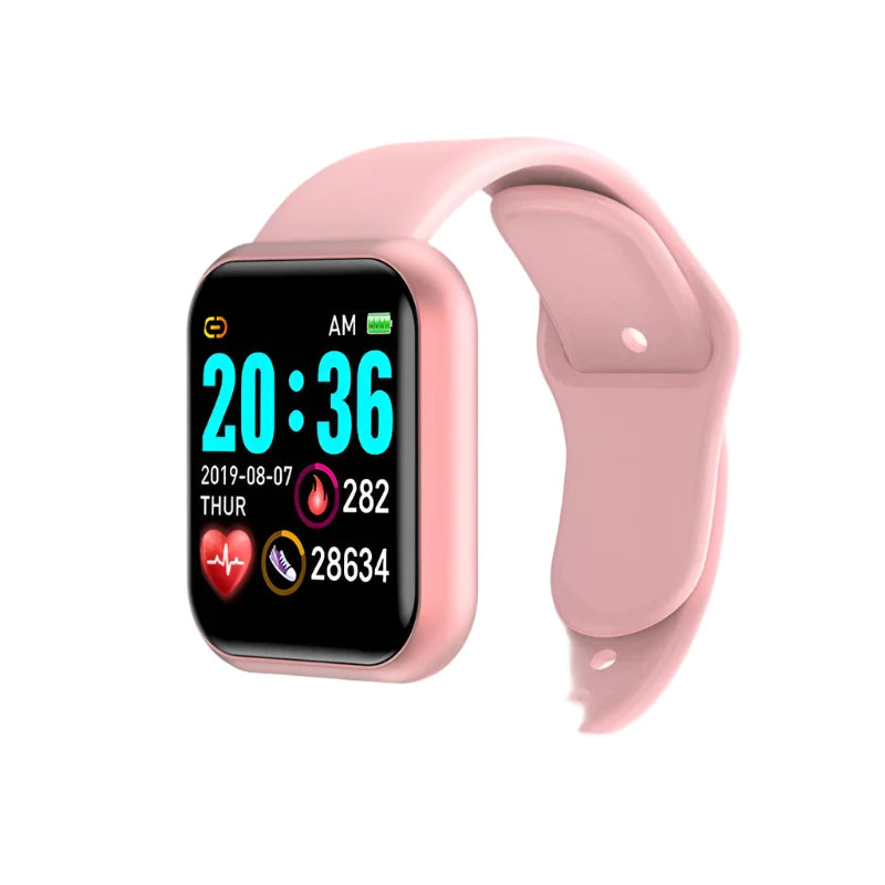 Bluetooth Fitness Smartwatch for All