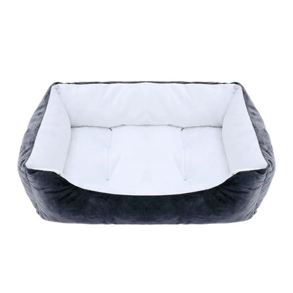 Plush Square Pet Sofa Bed