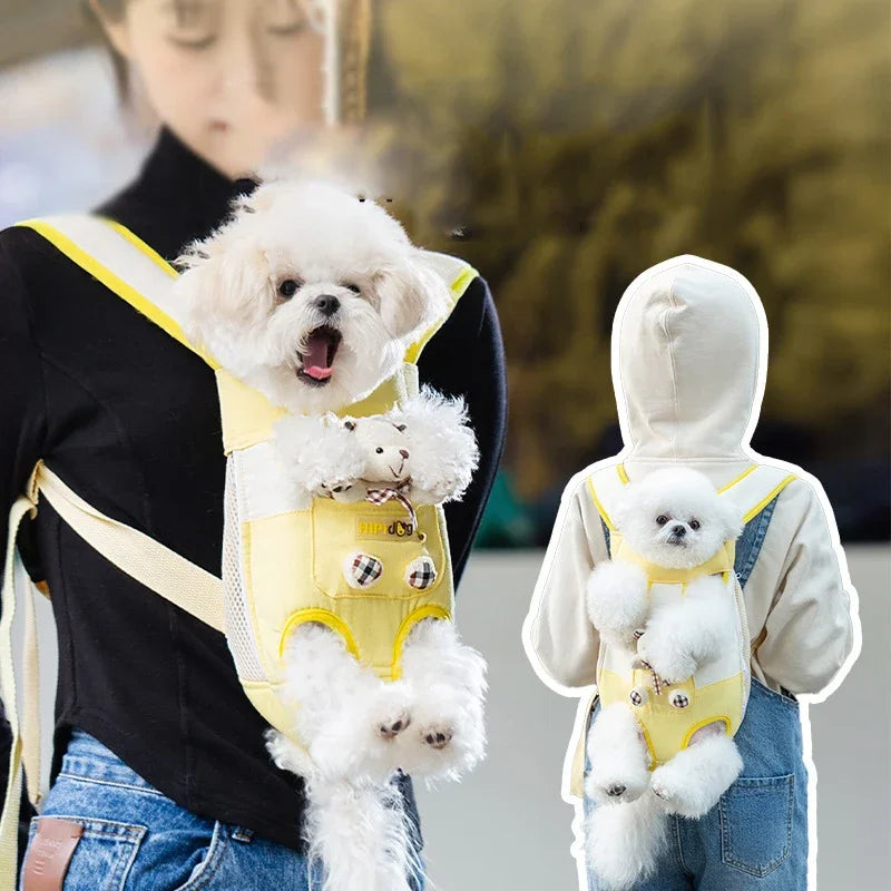 Breathable Portable Pet Chest Bag