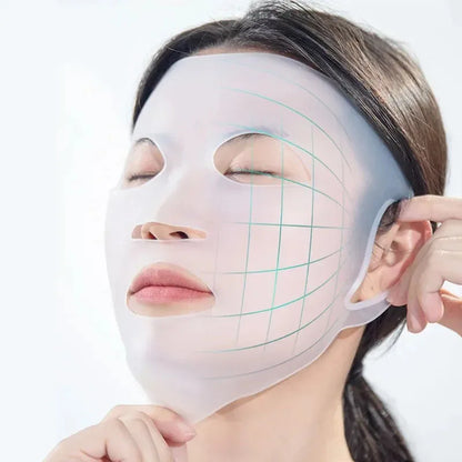 Reusable 3D Silicone Face Mask