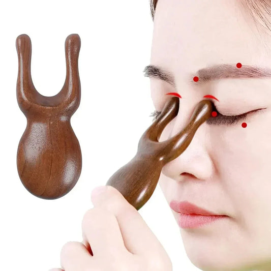 Natural Wooden Gua Sha Tool