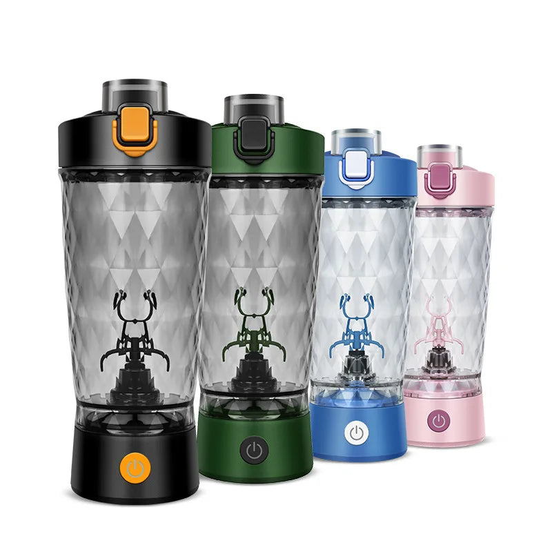 Automatic Electric Protein Shaker Bottle