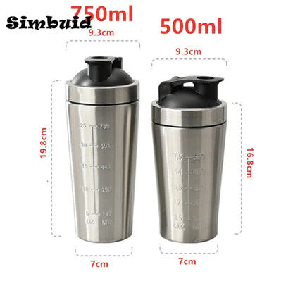 Leak-Proof Stainless Steel Shaker