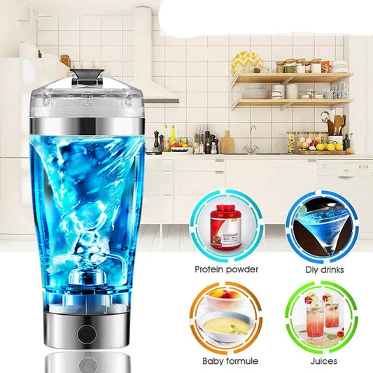 USB Electric Protein Shake Bottle