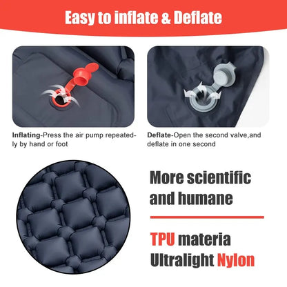 Ultralight Camping Air Mattress