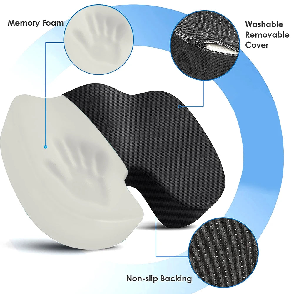 Memory Foam Hip Support Cushion